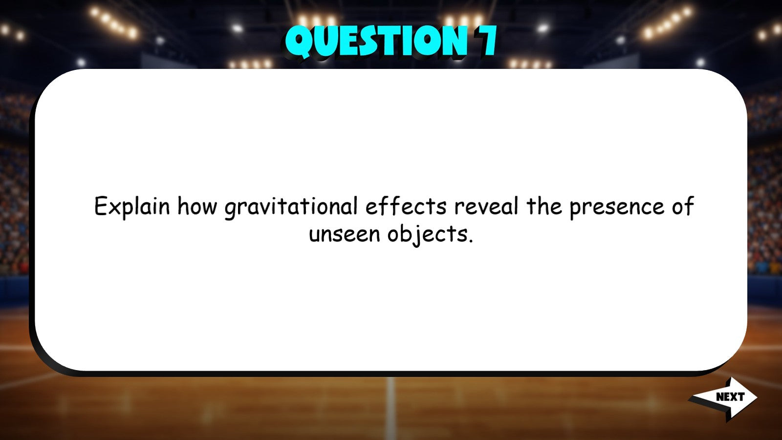 Galactic Center TRASHKETBALL Science Game - No Prep Astronomy Review Activity