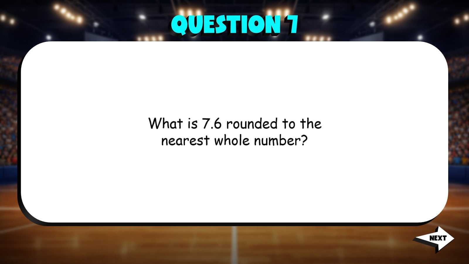 Round Decimals to Nearest Whole Number TRASHKETBALL Math Game - No Prep Grade 5