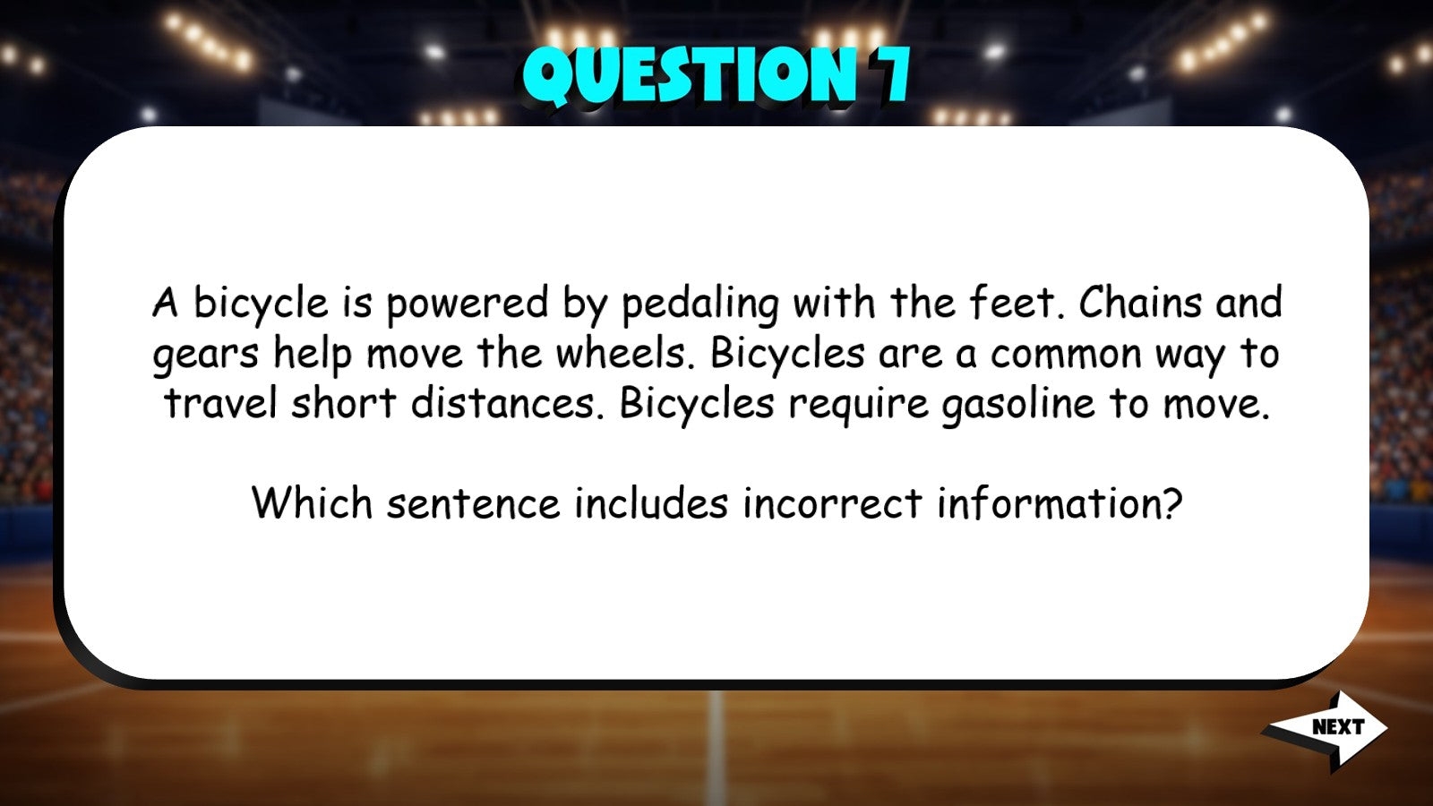 Informative Writing Structure & Accuracy TRASHKETBALL ELA Game - No Prep Grade 4