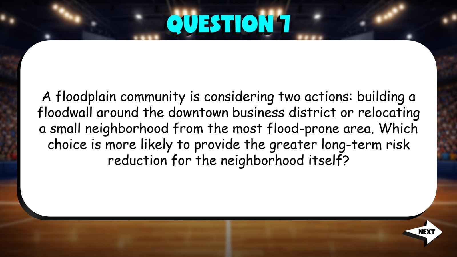 Mitigation Strategies TRASHKETBALL Game - No Prep Earth Science Review Activity