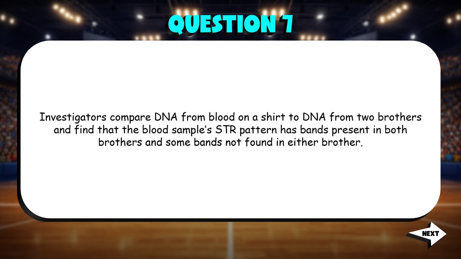 DNA Fingerprinting TRASHKETBALL Science Game - No Prep Grade 9 Review Activity