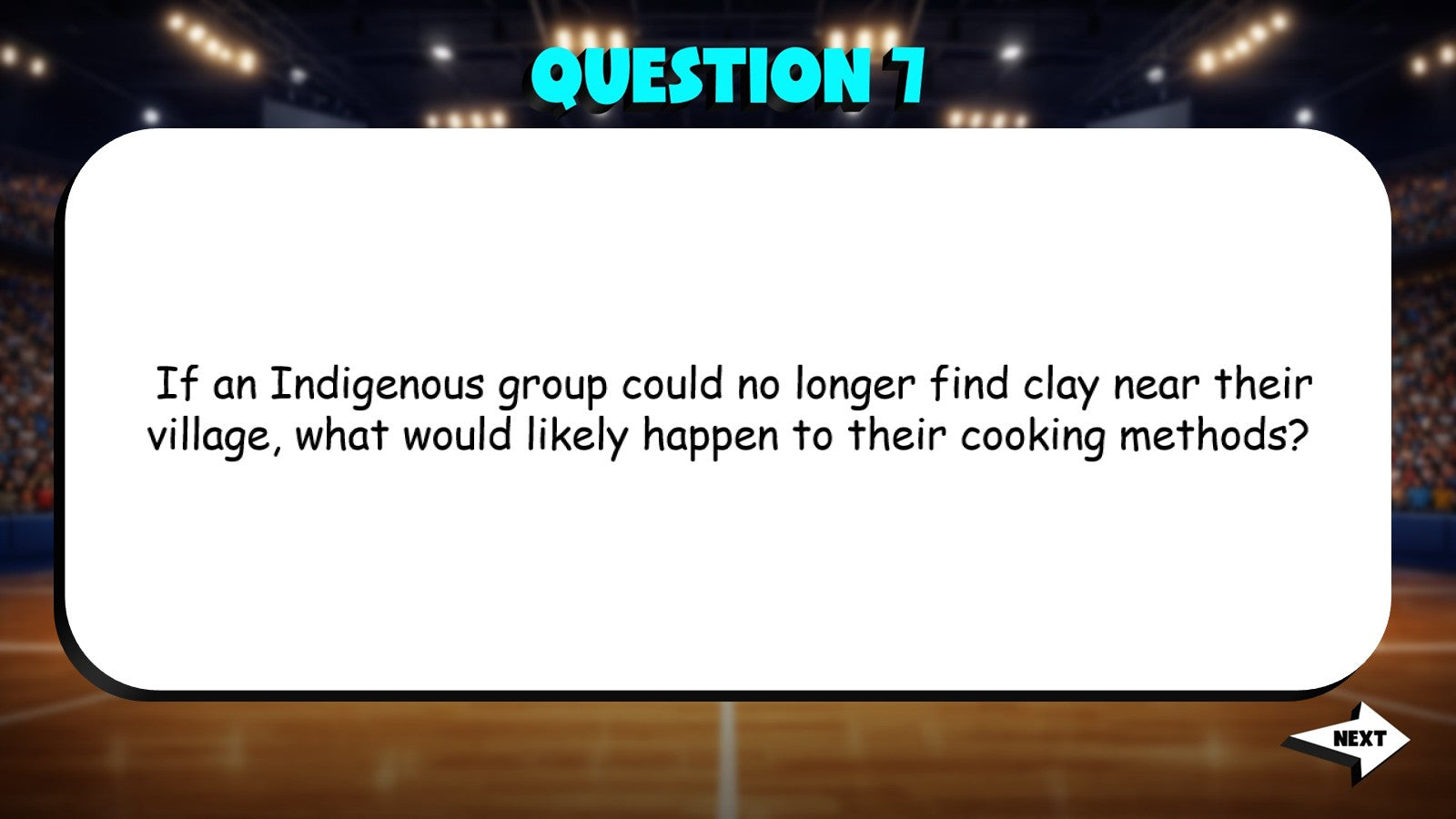 Indigenous Use of Natural Resources TRASHKETBALL Socials Game - No Prep Grade 3