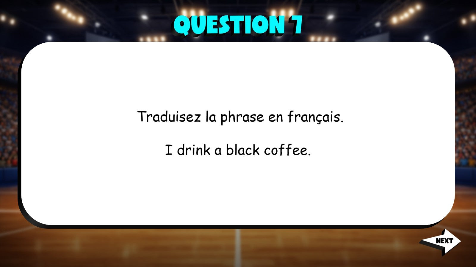 Translate to French - Culinary Traditions TRASHKETBALL French Game - No Prep