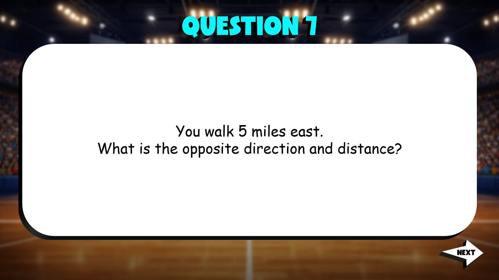 Opposite Quantities Problems TRASHKETBALL Math Game - No Prep Grade 7 Review