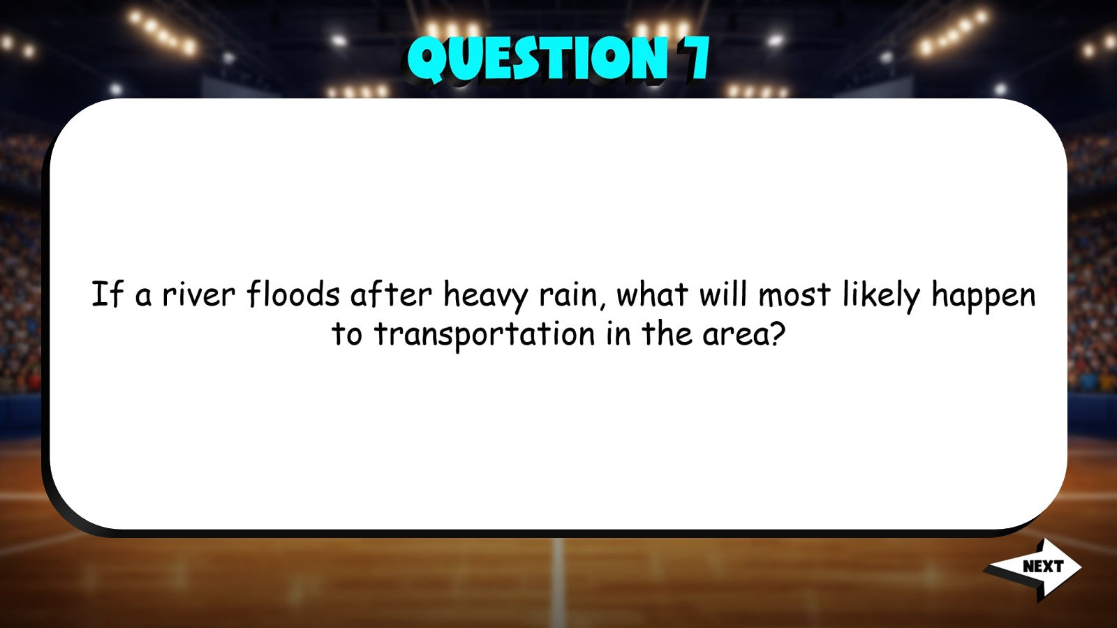 Geographic Features & Movement TRASHKETBALL Socials Game - No Prep Grade 4