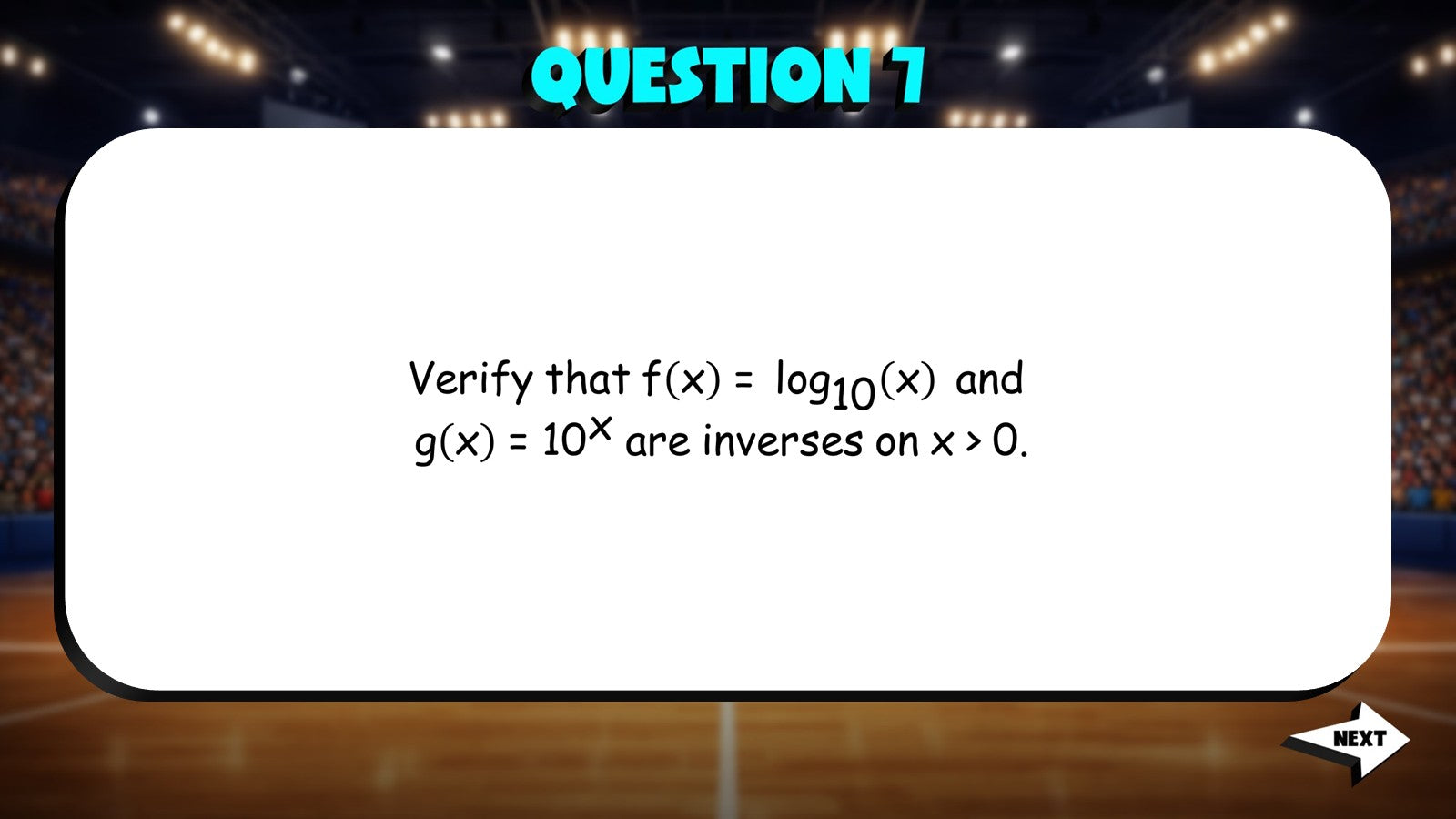Inverse Functions TRASHKETBALL Math Game - No Prep Algebra 2 Review Activity