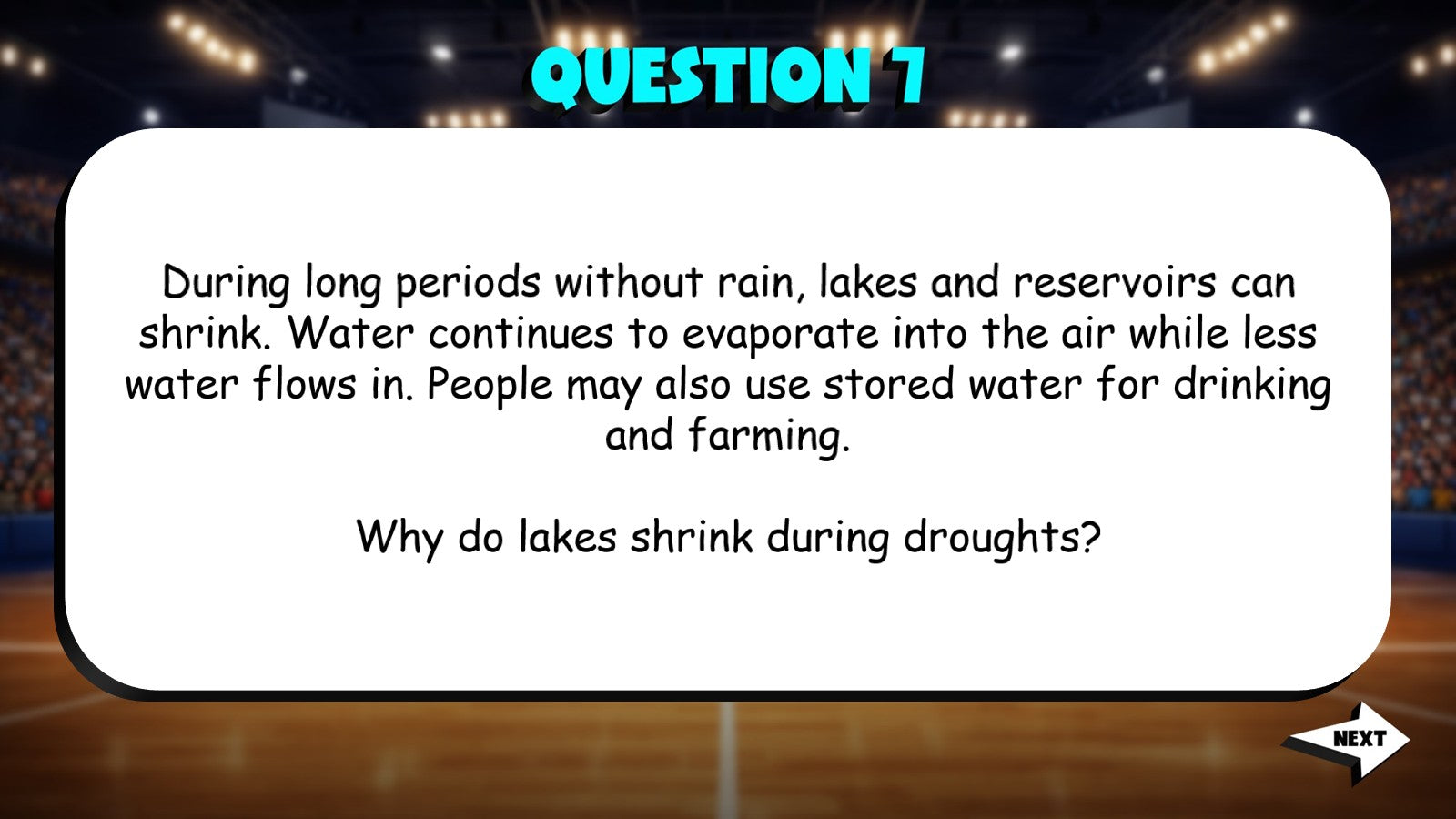 Why & How Questions with Information TRASHKETBALL ELA Game - No Prep Grade 5