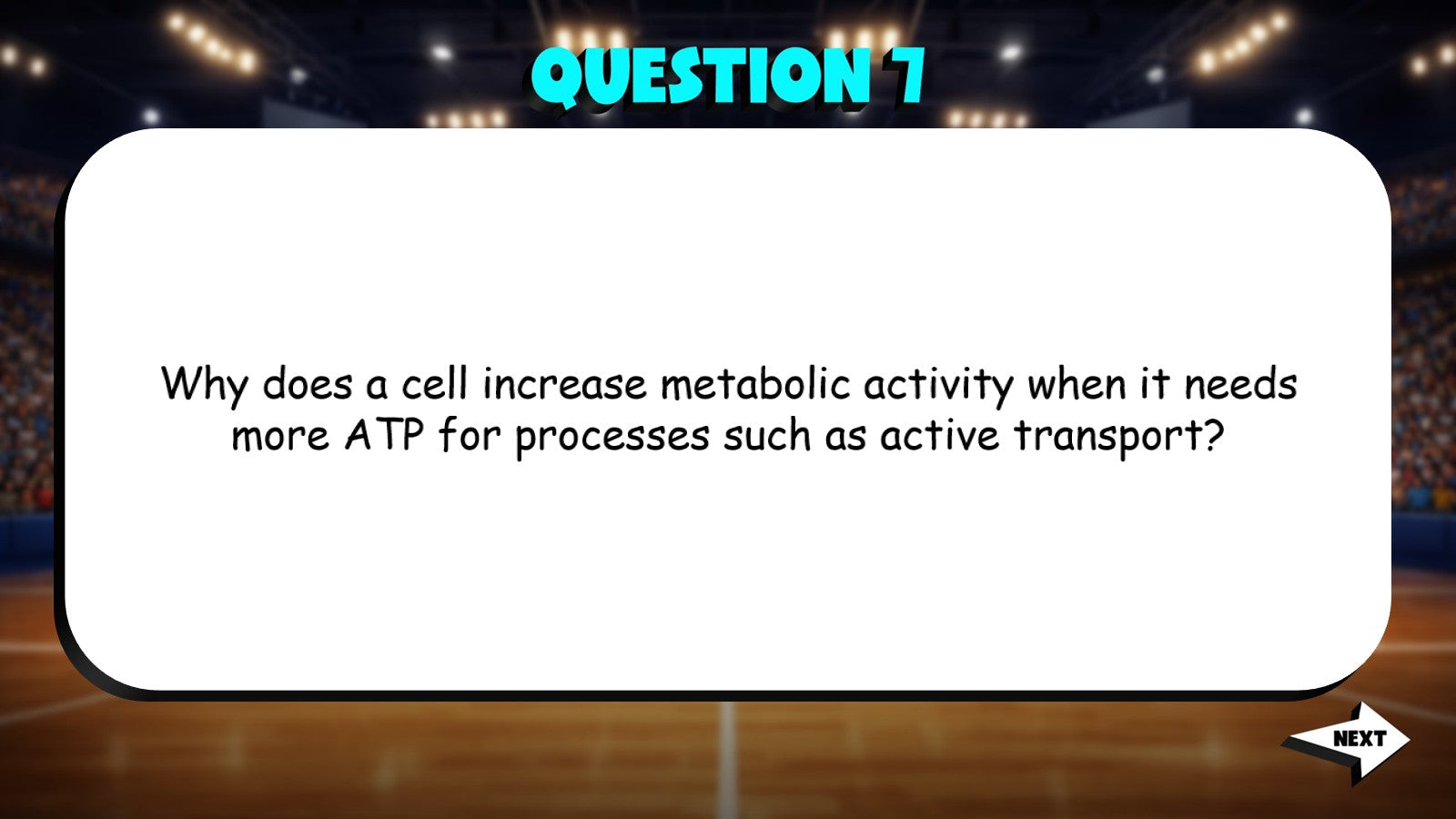 Cellular Energy & ATP TRASHKETBALL Science Game - No Prep Biology Review