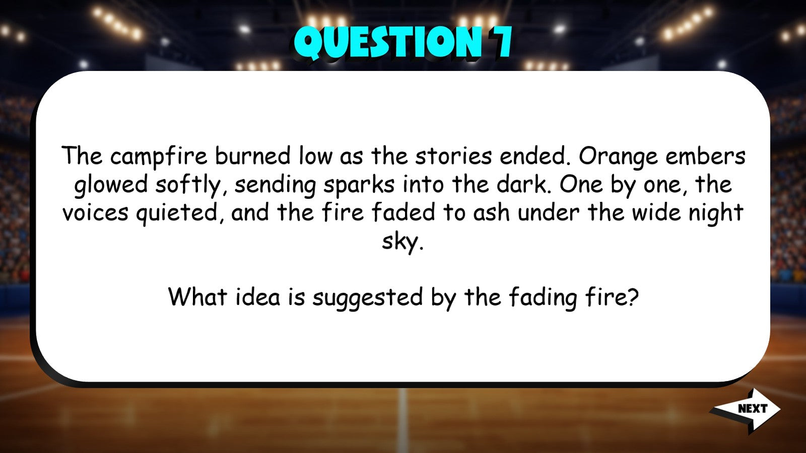 Figurative Language Symbolism & Imagery TRASHKETBALL ELA Game - No Prep Grade 5