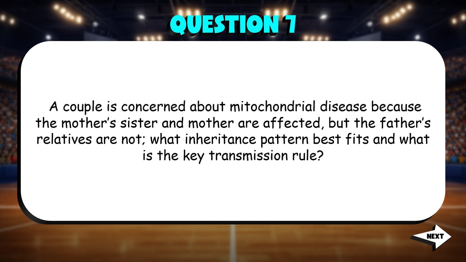 Genetics & Inherited Risk in Families TRASHKETBALL Science Game - AP Biology