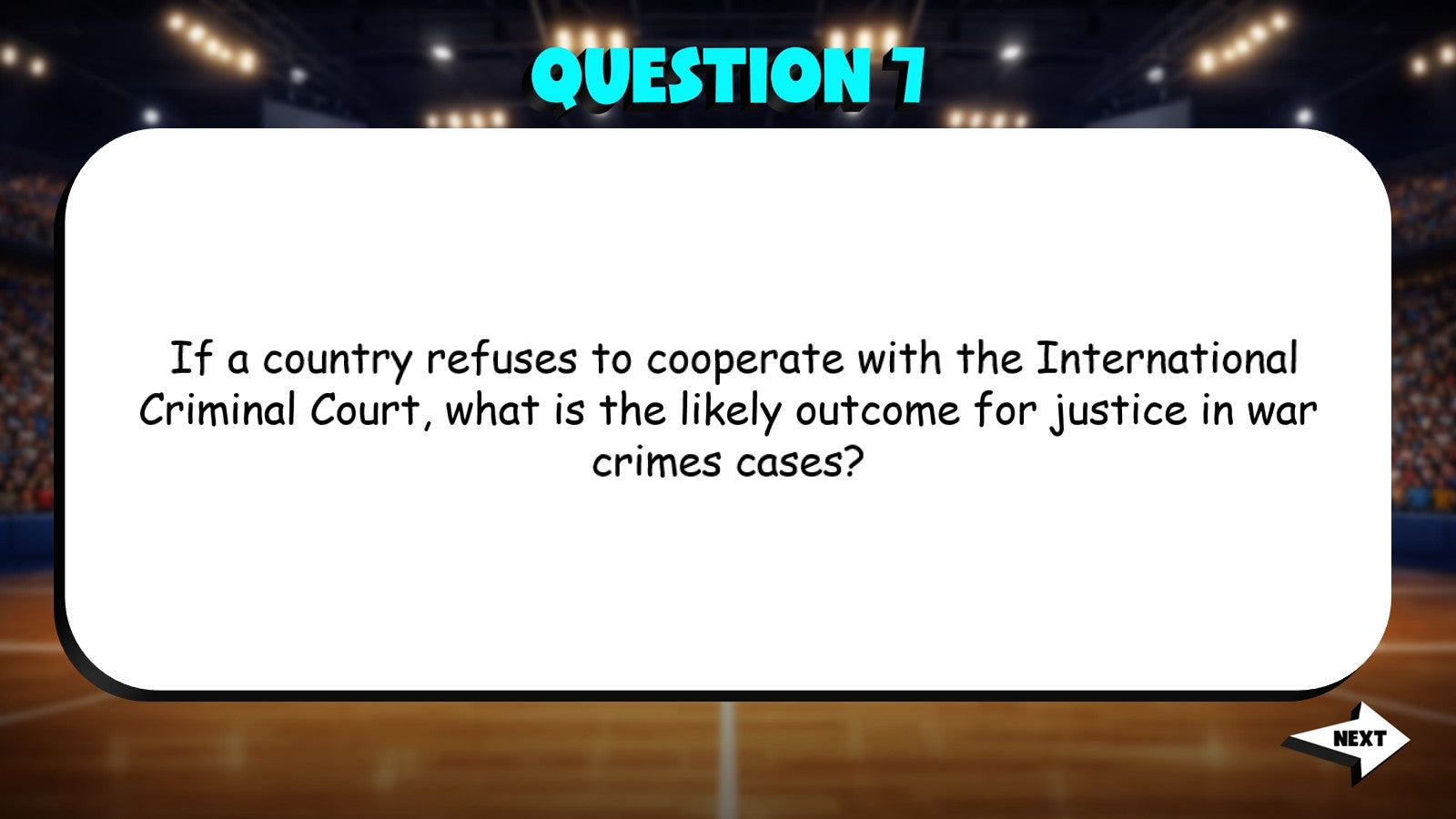 Human Rights & International Law TRASHKETBALL Game - No Prep World History