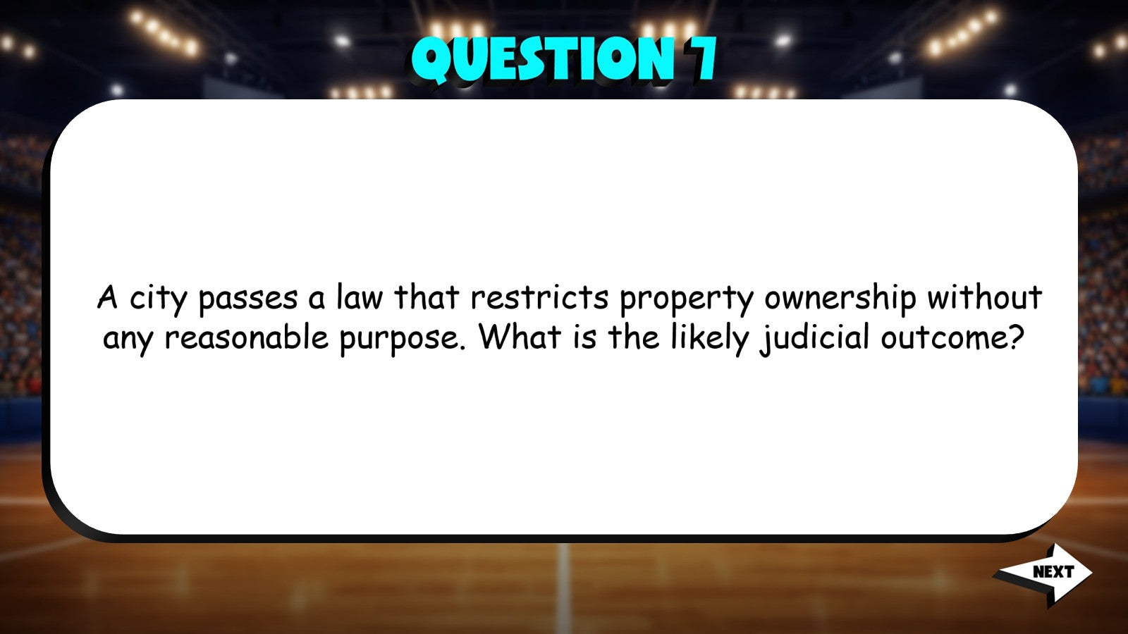 Due Process of Law TRASHKETBALL Civics Game - No Prep Review Activity