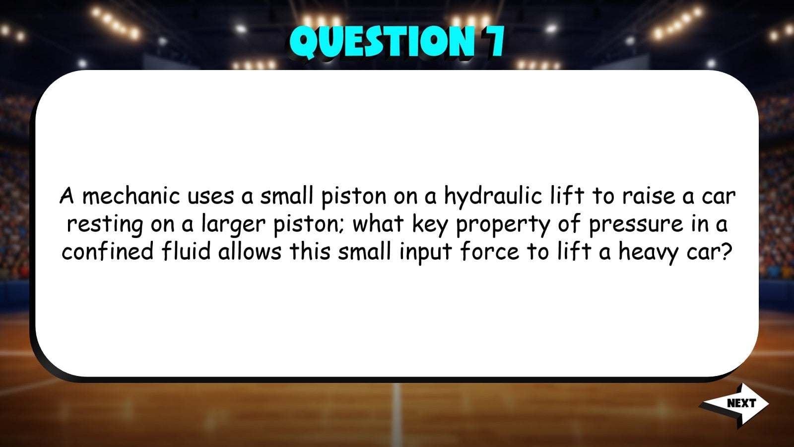 Mechanics & Fluid Dynamics TRASHKETBALL Science Game - No Prep Grade 8 Review
