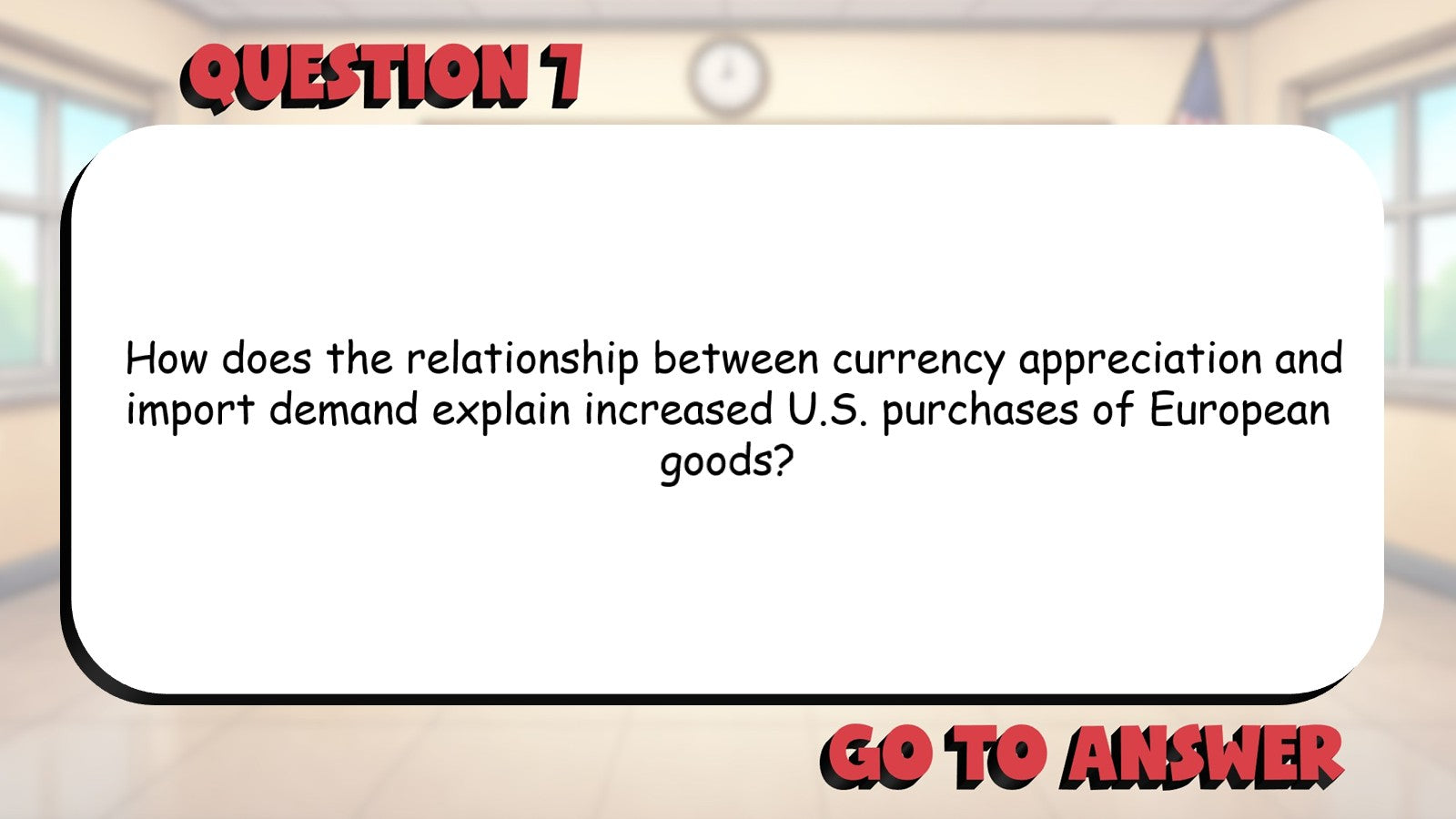 Supply & Demand in Currency Markets BIG TERRIBLE GAME - No Prep Economics Review