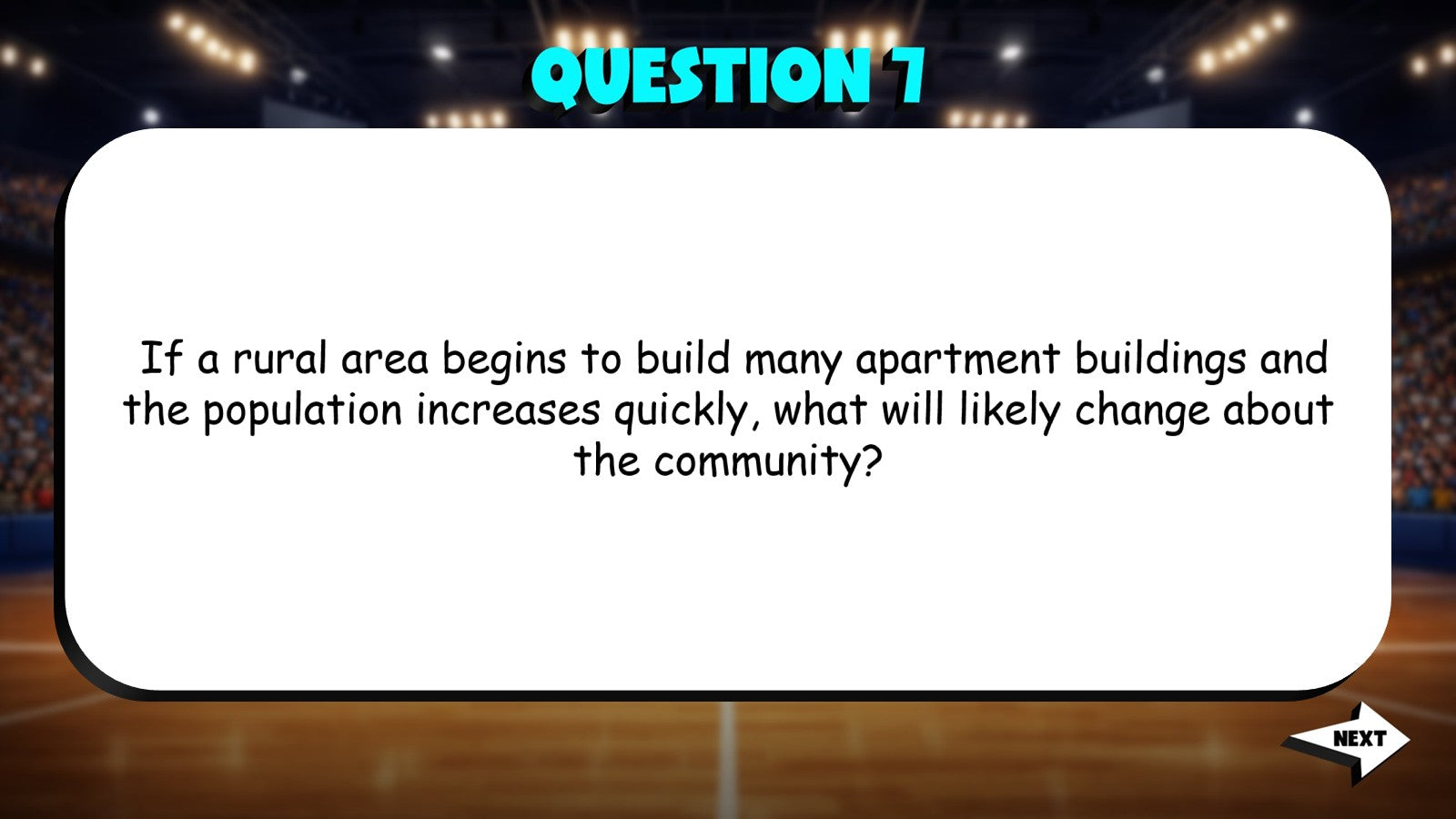Rural Communities TRASHKETBALL Socials Game - No Prep Grade 3 Review Activity