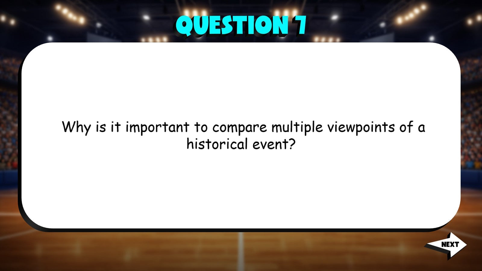Multiple Points of View TRASHKETBALL Socials Game - No Prep Grade 4 Review