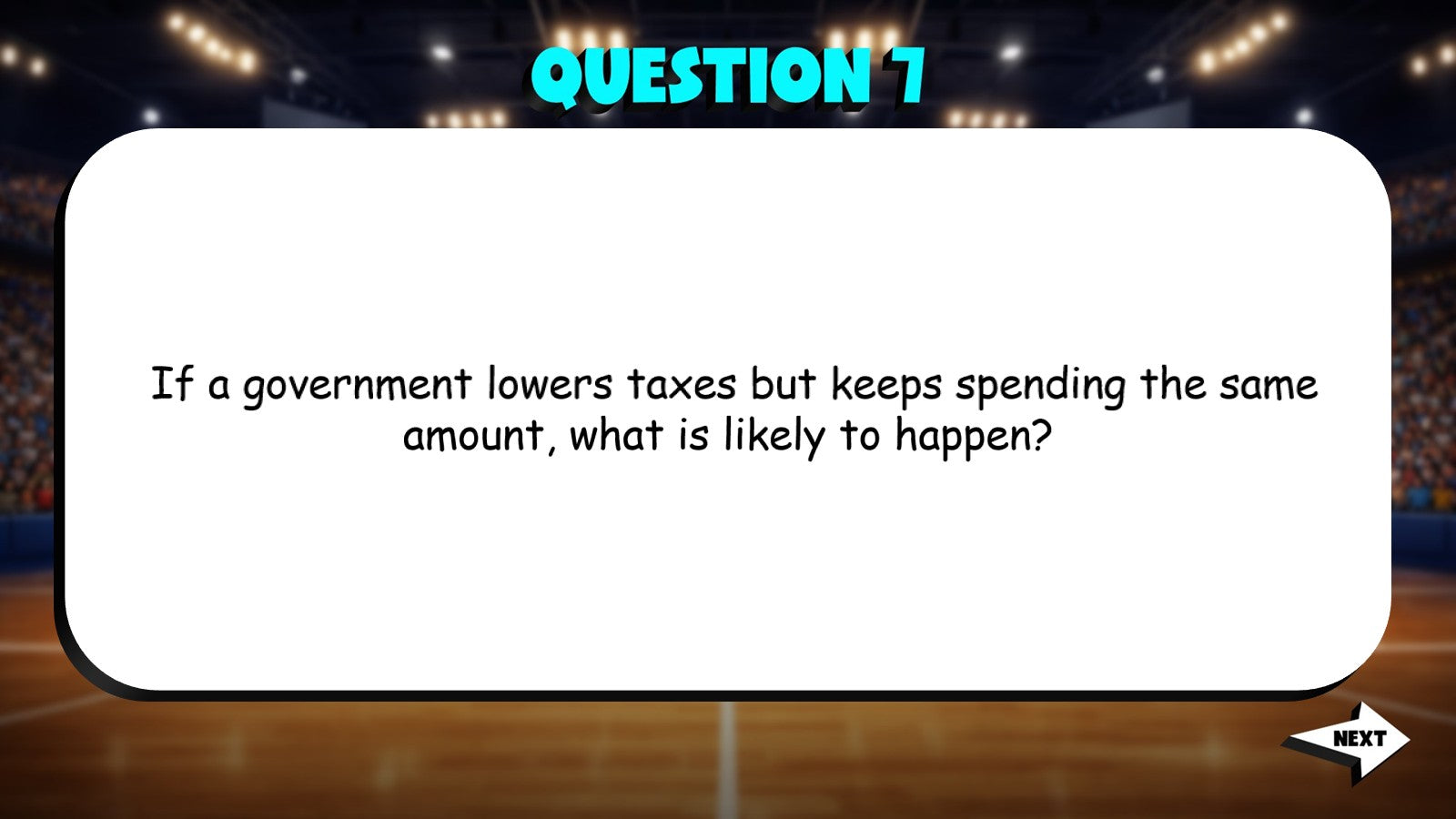 Taxes & Revenue TRASHKETBALL Socials Game - No Prep Grade 4 Review Activity