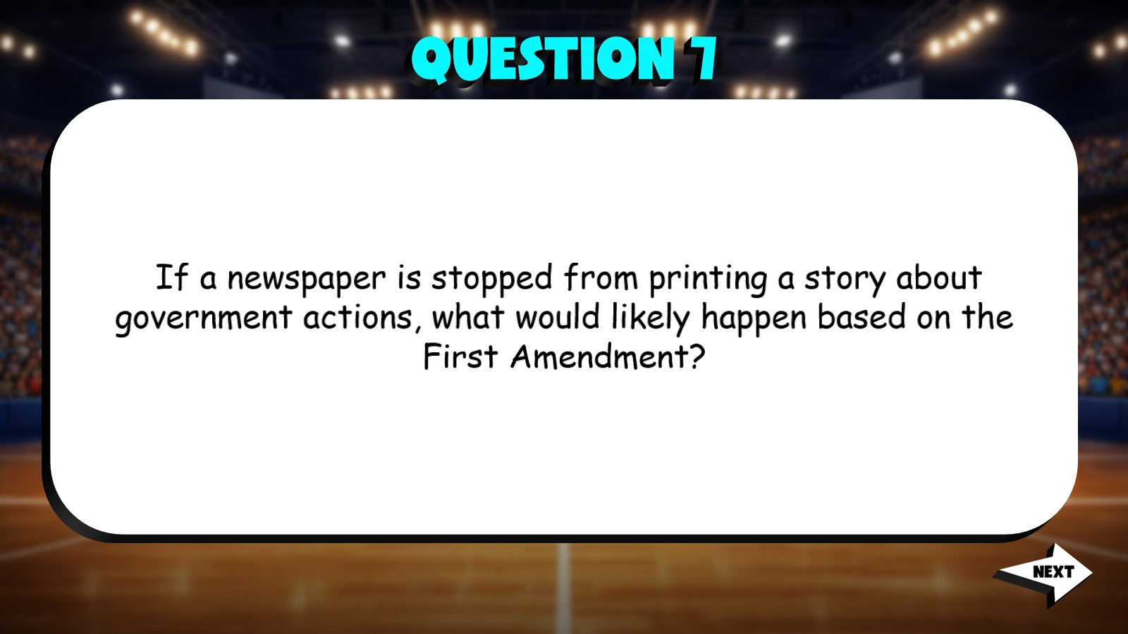 What Is the Bill of Rights TRASHKETBALL Socials Game - No Prep Grade 4 Review