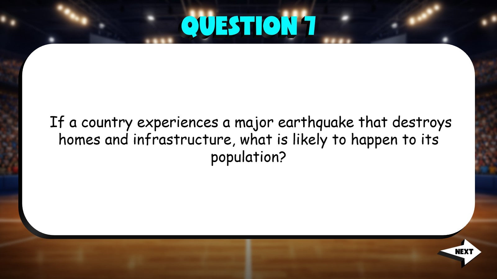 Migration Over Time TRASHKETBALL Socials Game - No Prep Grade 6 Review Activity