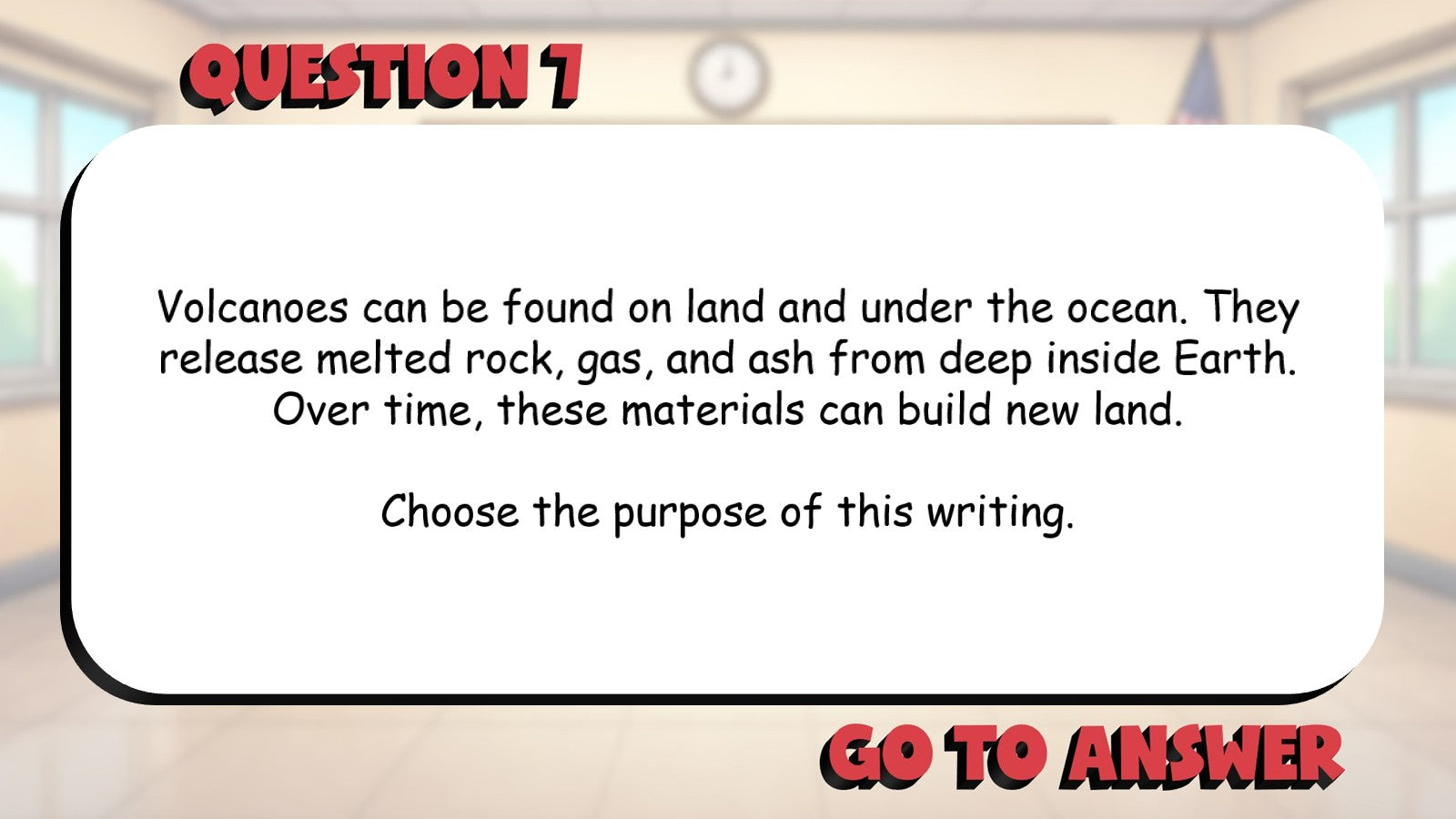 Identify the Author’s Purpose BIG TERRIBLE GAME - No Prep Grade 4 ELA Review