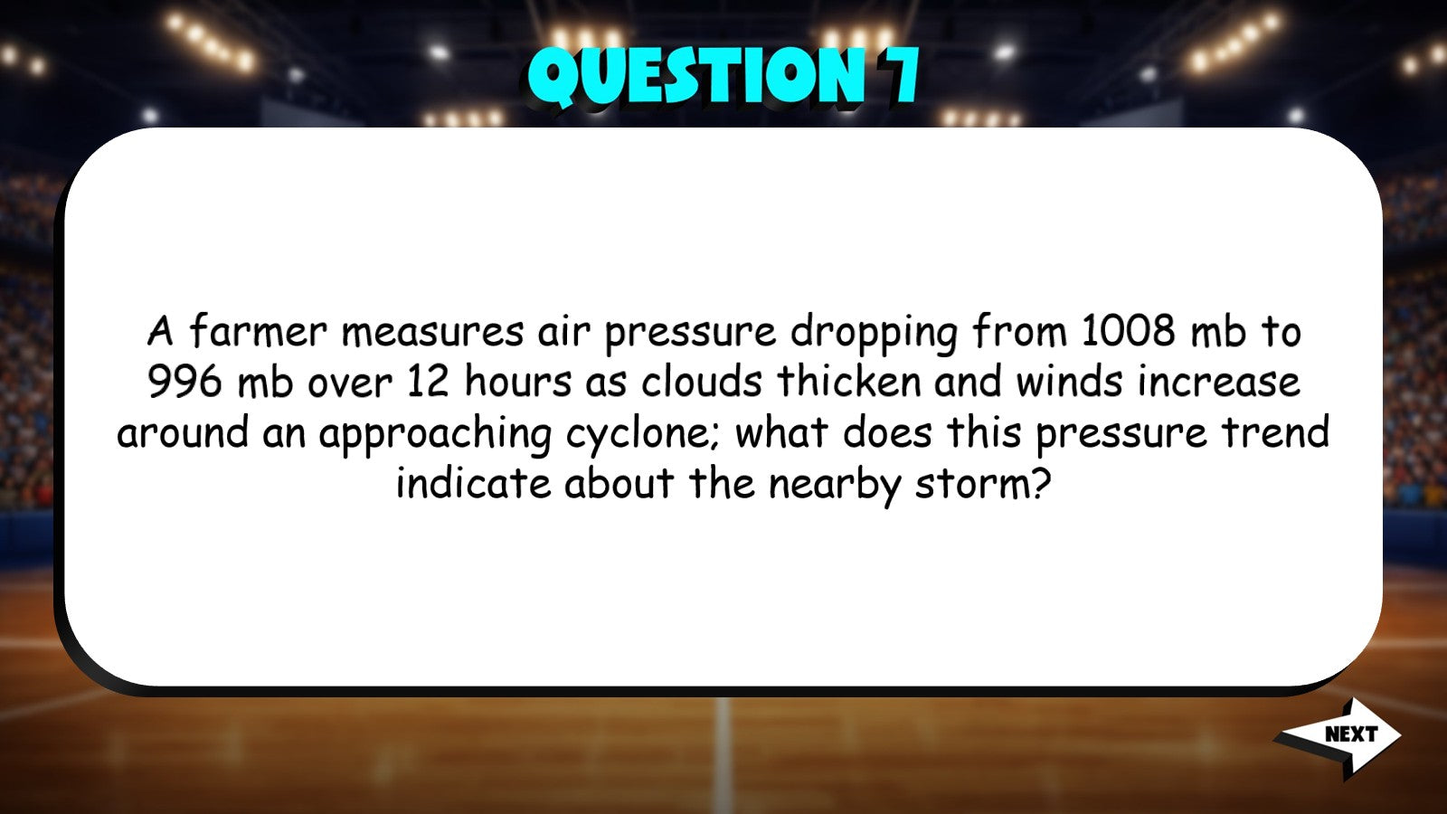Midlatitude Cyclones TRASHKETBALL Game - No Prep Earth Science Review Activity