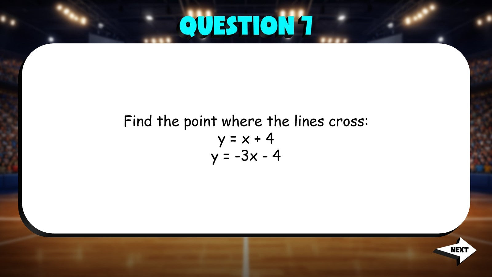 Systems of Equations TRASHKETBALL Math Game - No Prep Grade 8 Review Activity