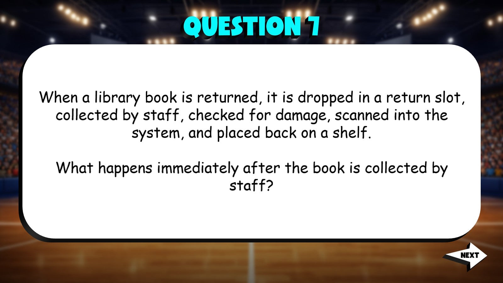 Analyze Sequence of Events or Processes TRASHKETBALL ELA Game - No Prep Grade 4