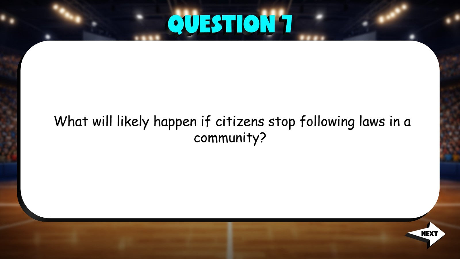 Principles of Democracy TRASHKETBALL Socials Game - No Prep Grade 3 Review