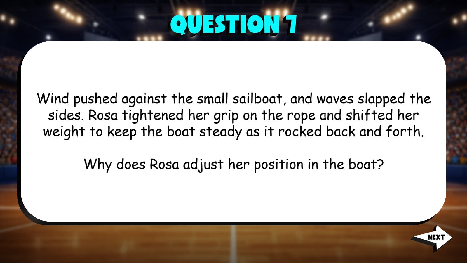 Answer Why & How Questions TRASHKETBALL ELA Game - No Prep Grade 5 Review