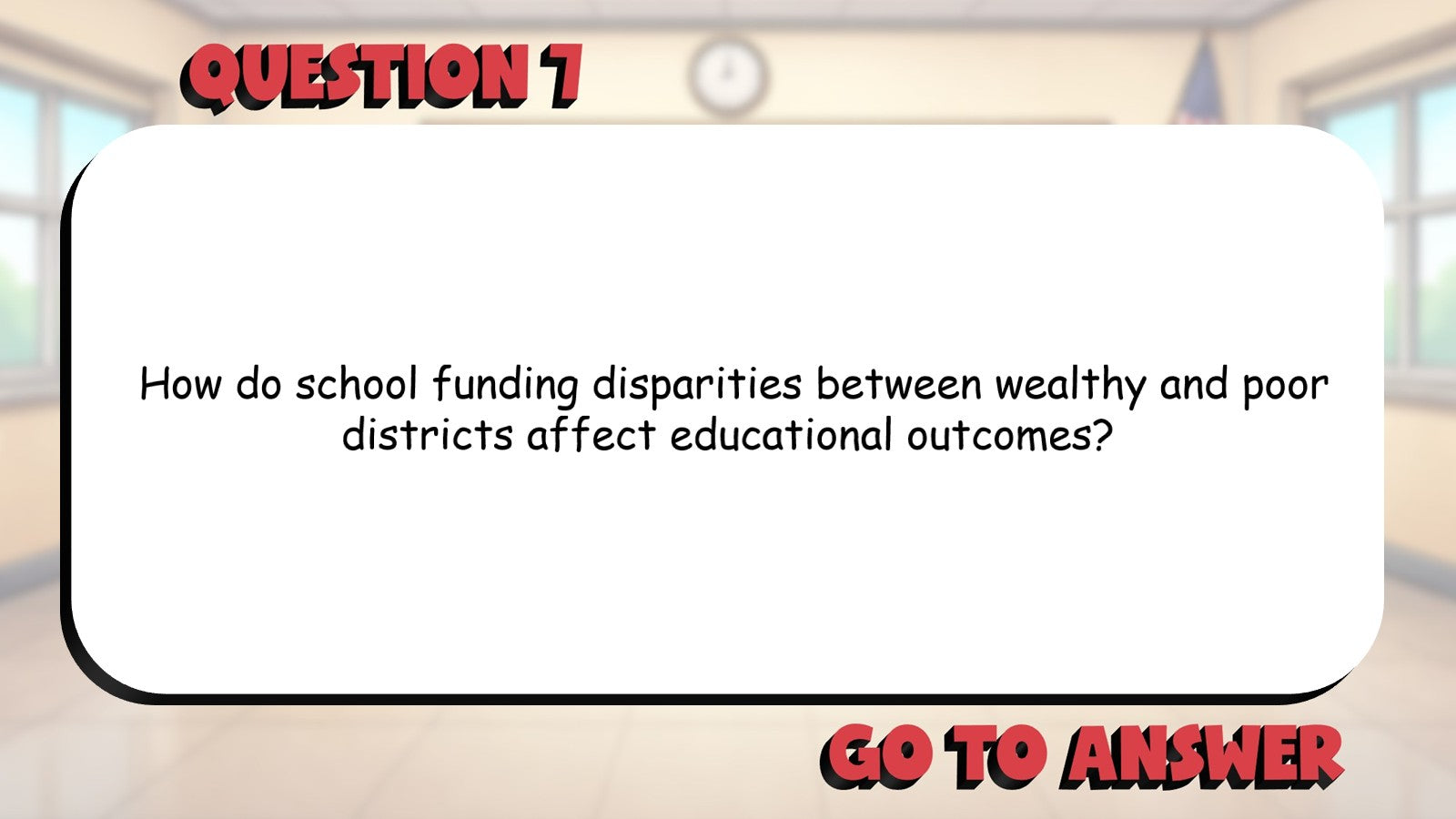 Economics of Healthcare & Education BIG TERRIBLE GAME - No Prep Economics Review