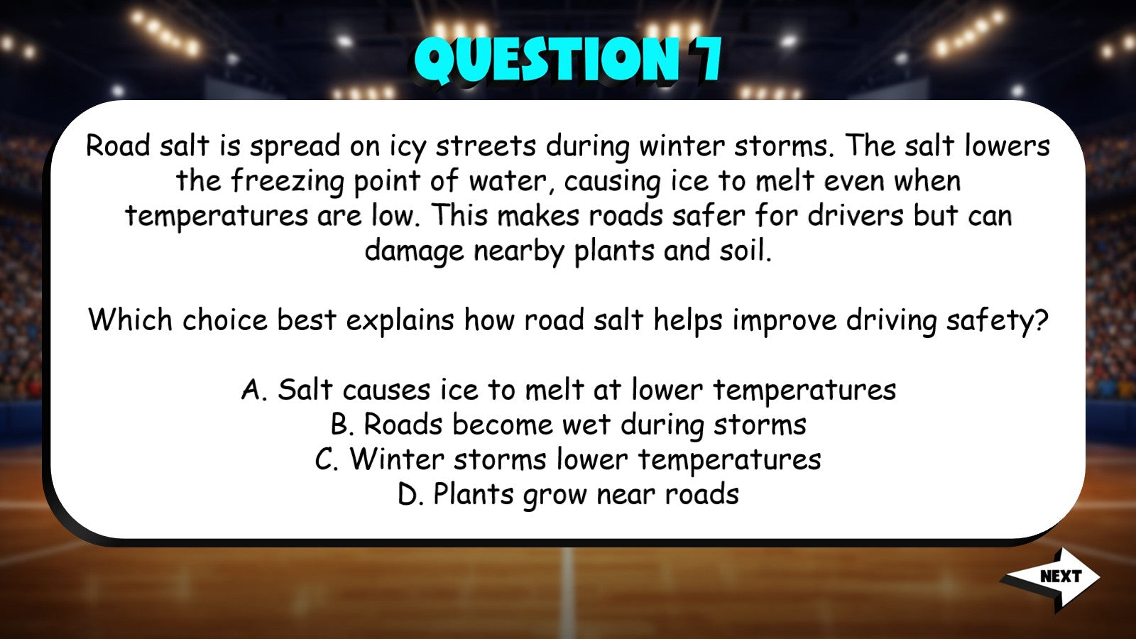 Asking & Answer Questions with Information TRASHKETBALL ELA Game - Grade 5