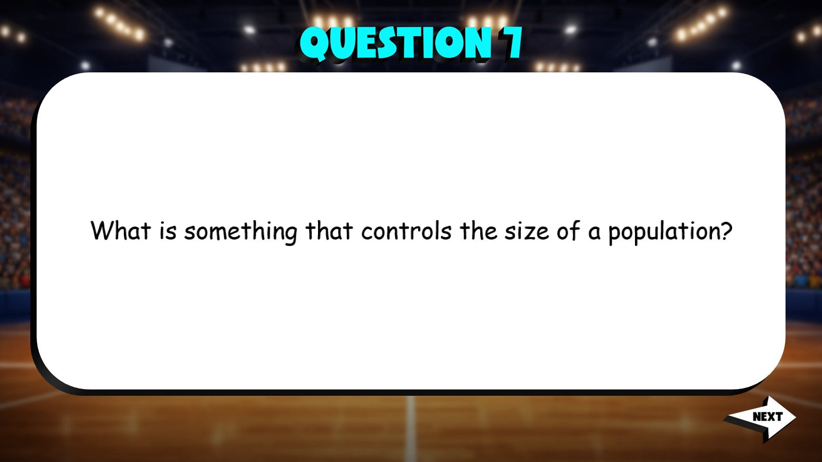 Ecosystem Dynamics TRASHKETBALL Science Game - No Prep Grade 4 Review Activity