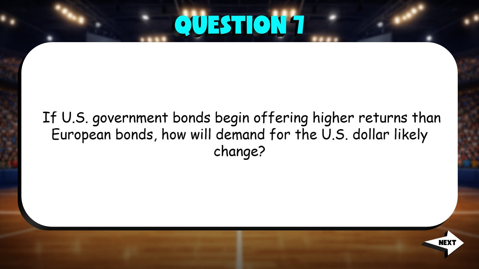 Supply & Demand in Currency Markets TRASHKETBALL Economics Game - No Prep Review
