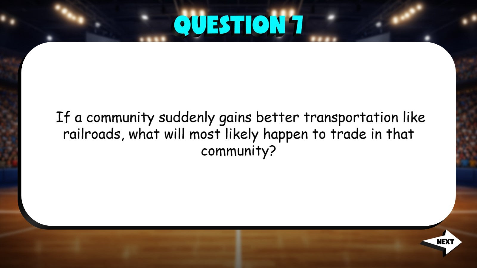 Identifying Historical Effects TRASHKETBALL Socials Game - No Prep Grade 3