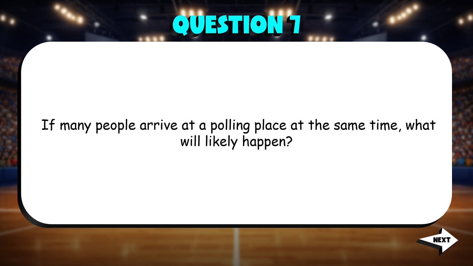 Voting Process TRASHKETBALL Socials Game - No Prep Grade 3 Review Activity