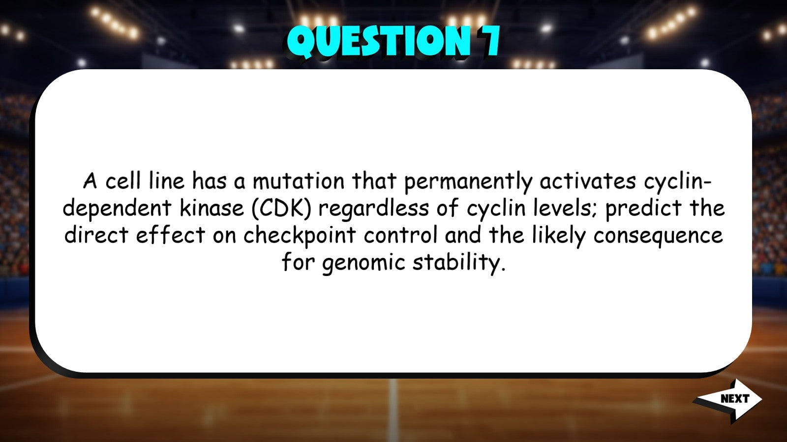 Cancer Biology in Medicine TRASHKETBALL Science Game - No Prep AP Biology Review