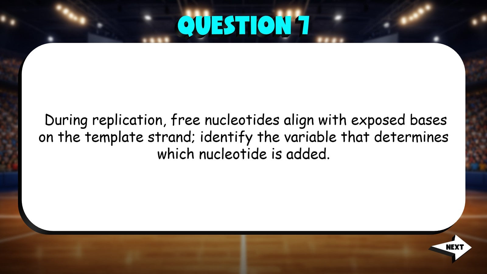 DNA Replication Steps TRASHKETBALL Science Game - No Prep AP Biology Review