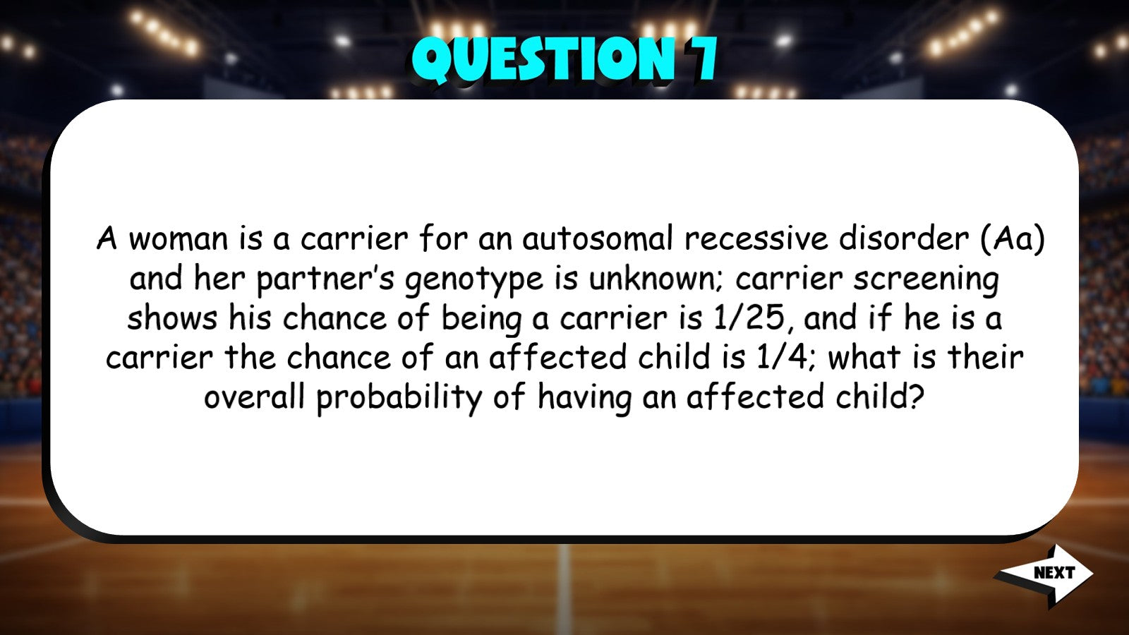 Genetics in Medicine Applications TRASHKETBALL Science Game - No Prep AP Biology