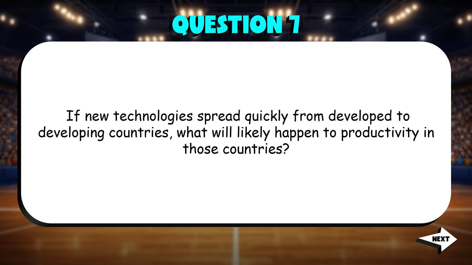 Human Capital & Innovation TRASHKETBALL Economics Game - No Prep Review Activity