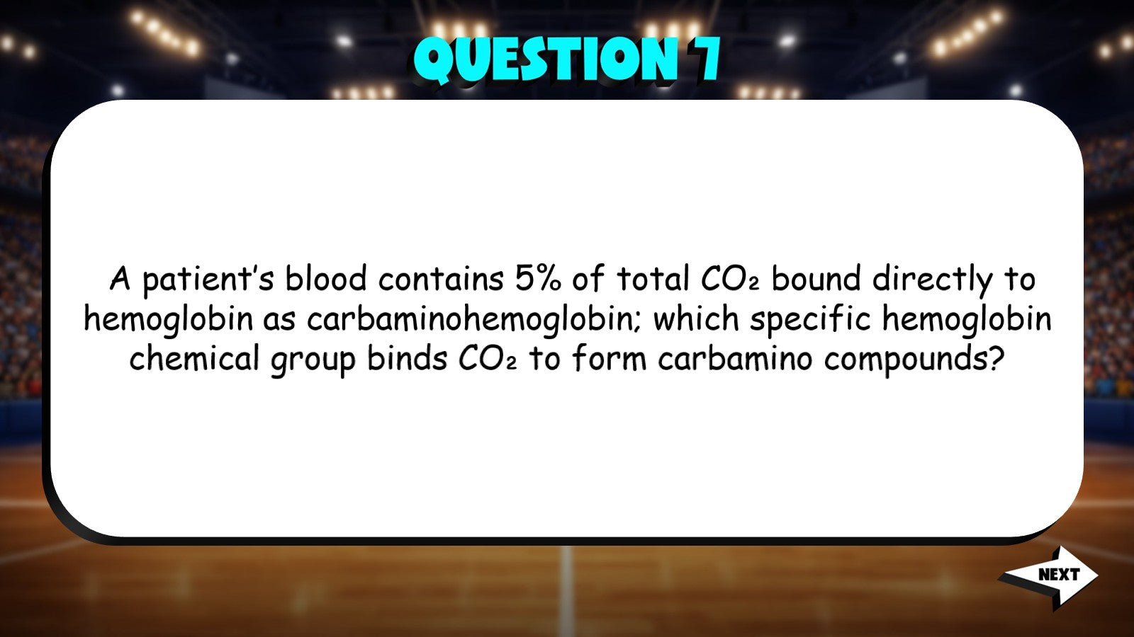 Carbon Dioxide Transport & pH Balance TRASHKETBALL Science Game - AP Biology