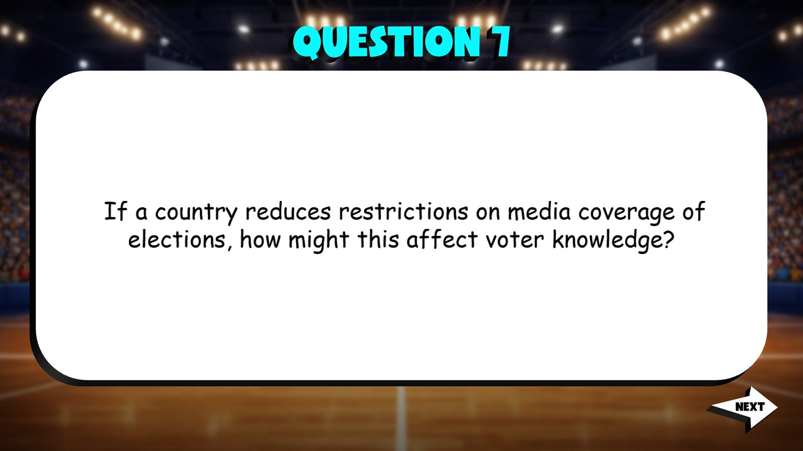 Democratic Systems TRASHKETBALL Civics Game - No Prep Review Activity