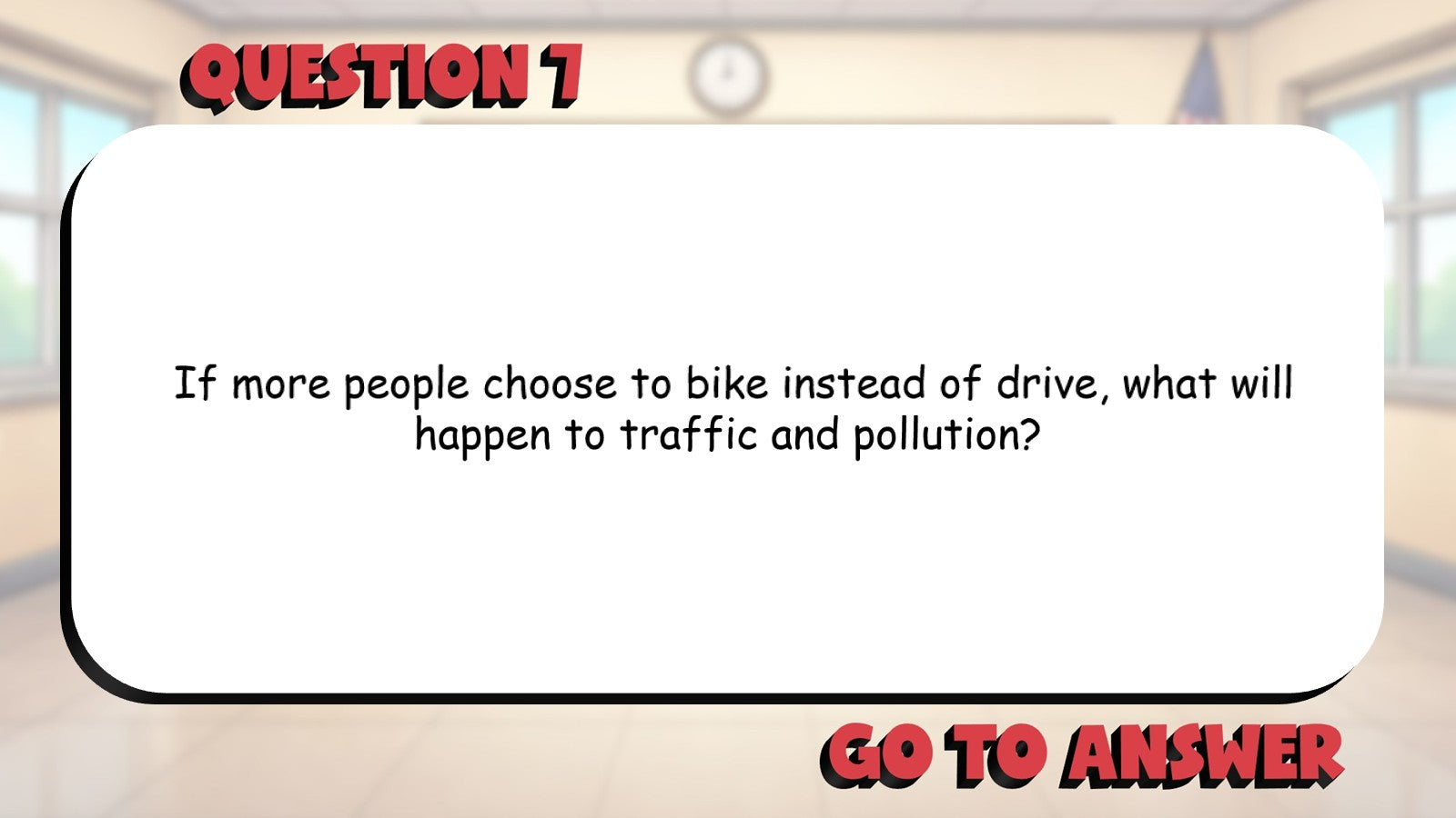 Taking Global Responsibility BIG TERRIBLE GAME - No Prep Grade 3 Socials Review