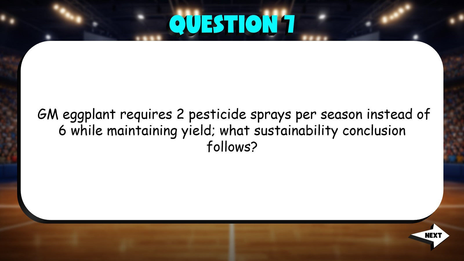 Biotechnology in Agriculture TRASHKETBALL Science Game - No Prep AP Biology