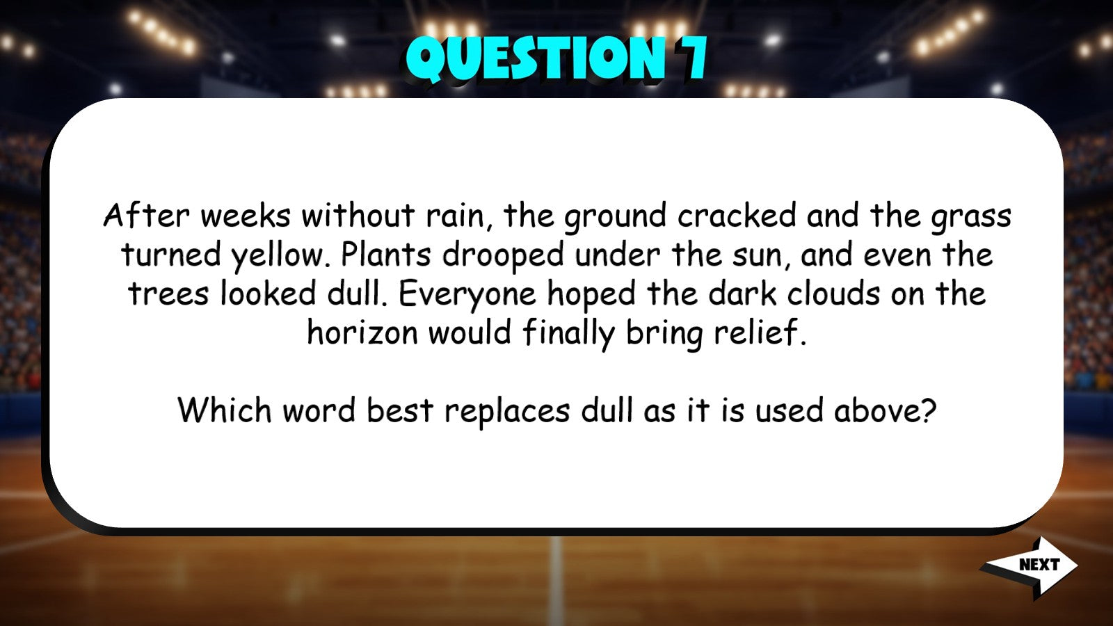 Understand Nuance & Shades of Meaning TRASHKETBALL ELA Game - No Prep Grade 5