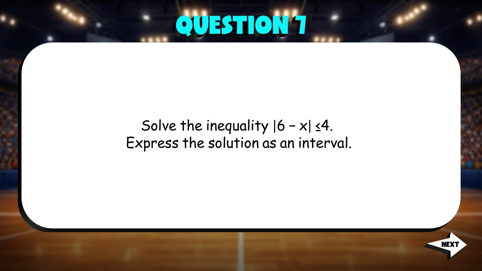 Absolute Value Inequalities TRASHKETBALL Math Game - No Prep Algebra 1 Review