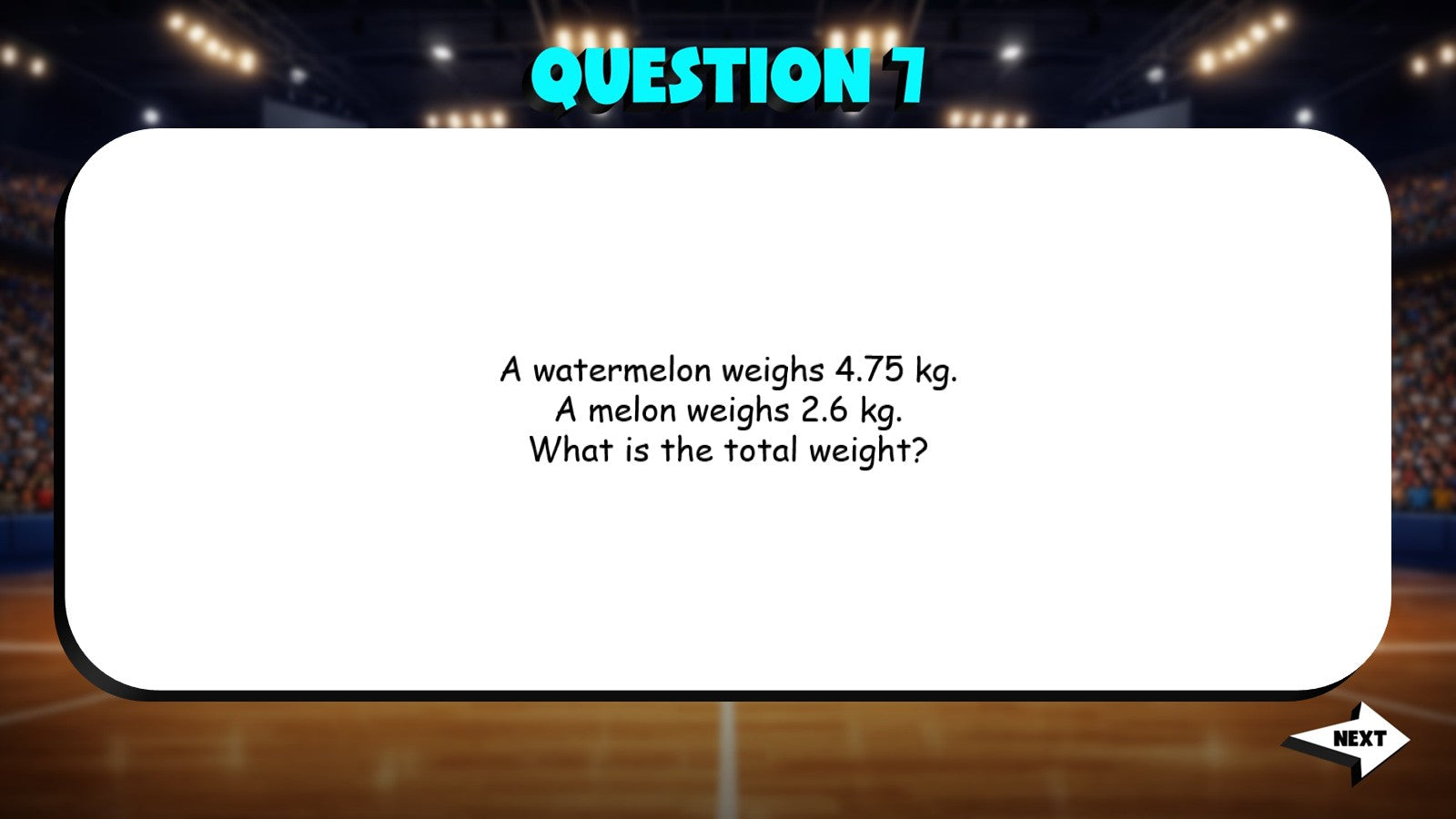 Decimals Word Problems TRASHKETBALL Math Game - No Prep Grade 4 Review Activity