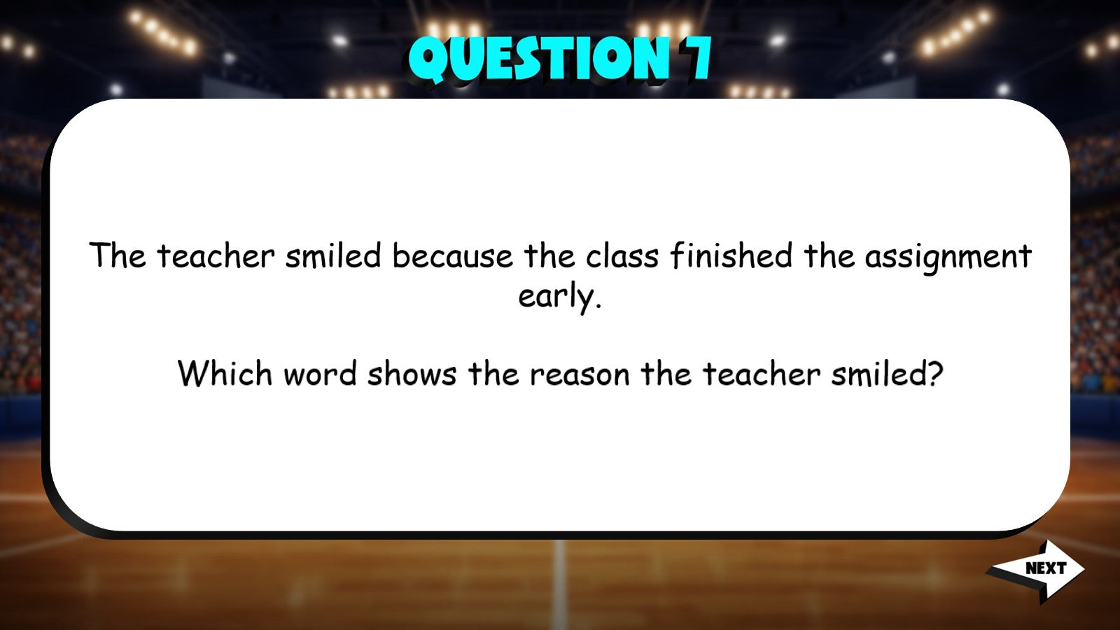 Understand Parts of Speech & Their Functions TRASHKETBALL ELA Game - Grade 4