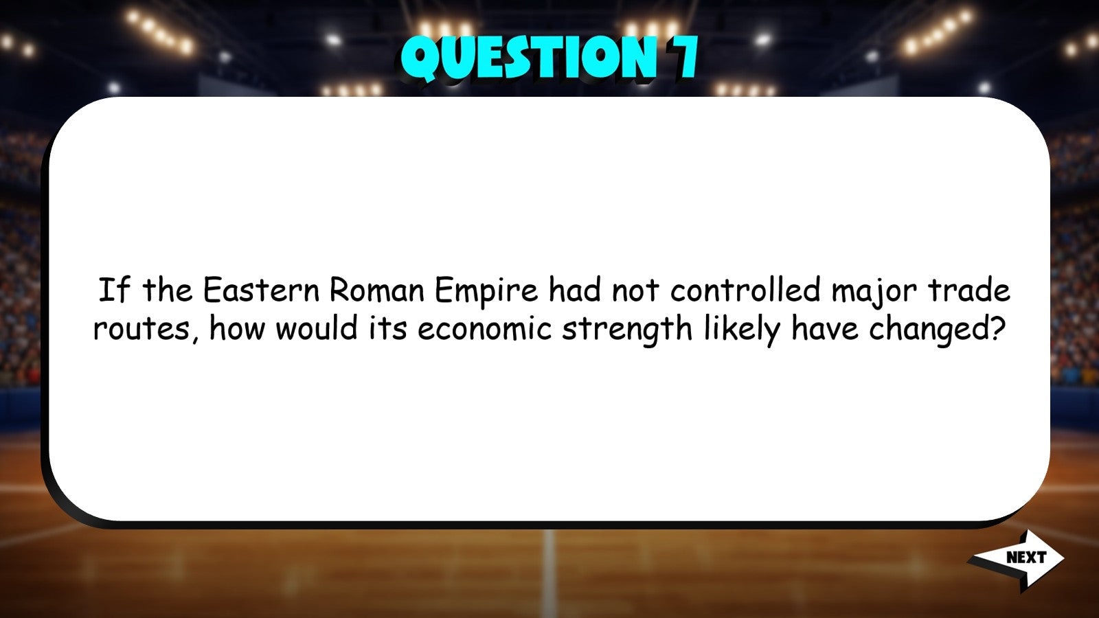Division of the Roman Empire TRASHKETBALL Socials Game - No Prep Grade 7 Review