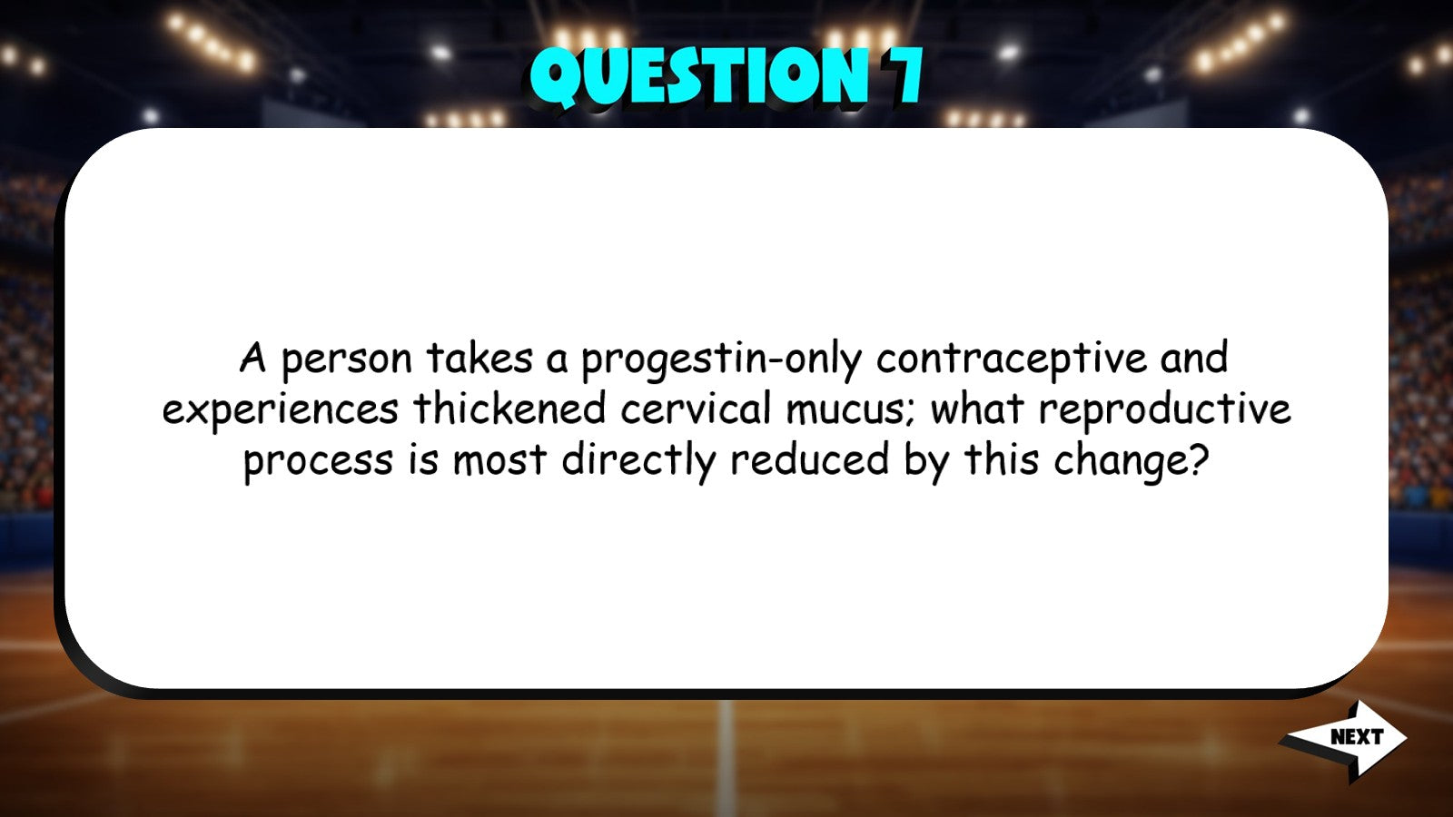 Reproductive Health & Decision Making TRASHKETBALL Science Game - AP Biology