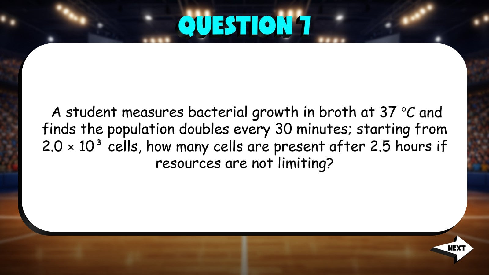 Infection & Immunology Applications TRASHKETBALL Science Game - AP Biology